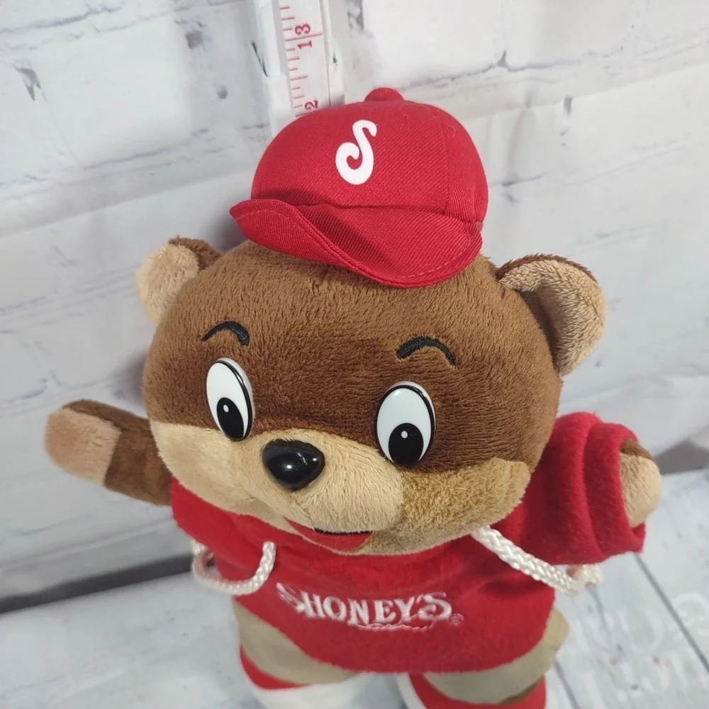 Shoney's Restaurant Shoney Bear Plush 12